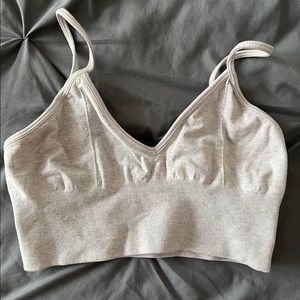 ALO Yoga grey bralette small